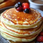 Fluffige Pancakes mit Buttermilch