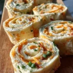 Frischkäse Roll Ups