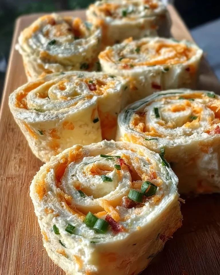 Frischkäse Roll Ups