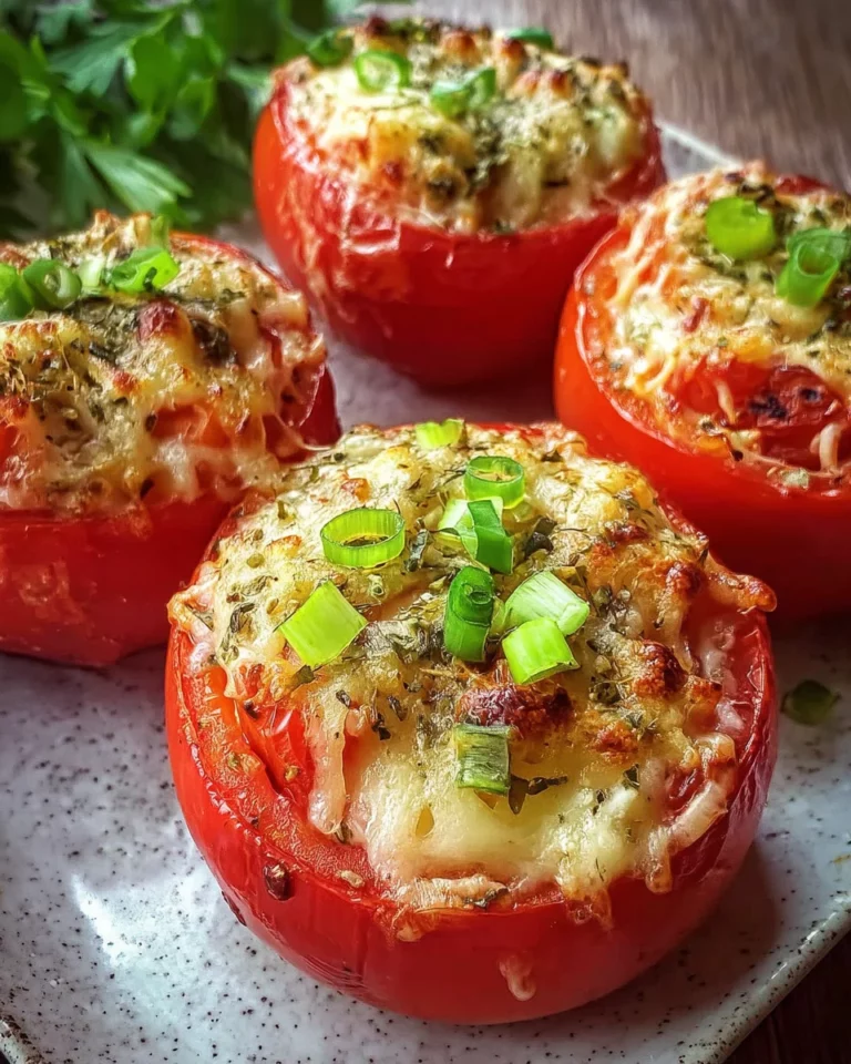 Gefüllte Tomaten: 1 Geheimnis für ultimativen Genuss