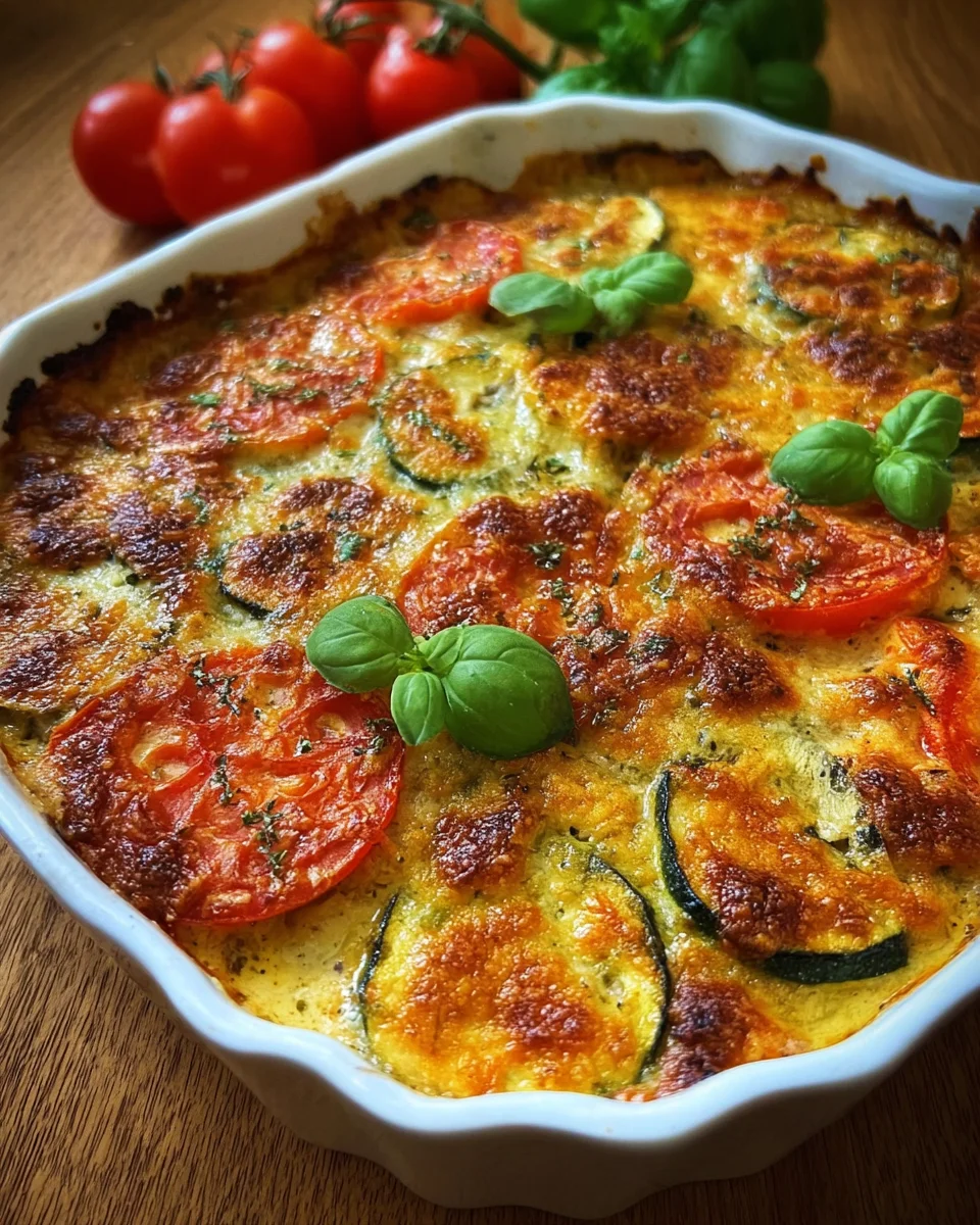 Gemüsegratin