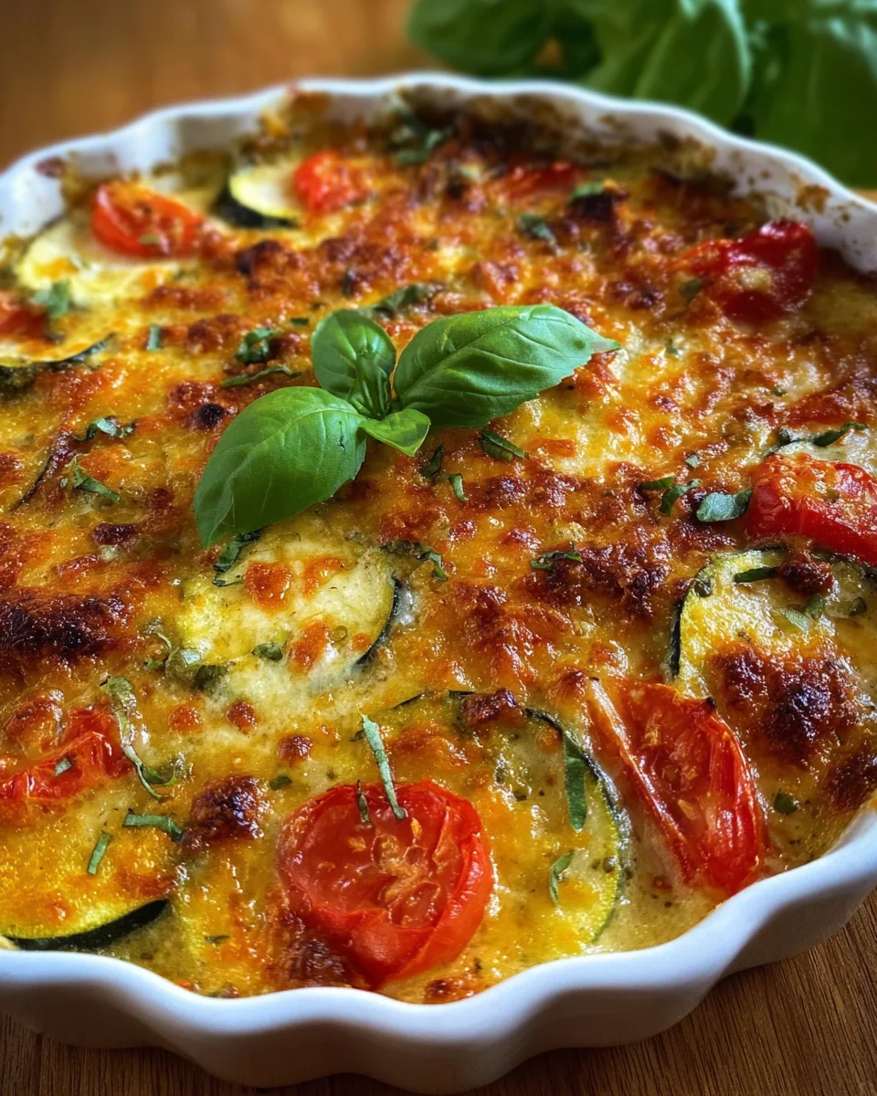 Gemüsegratin