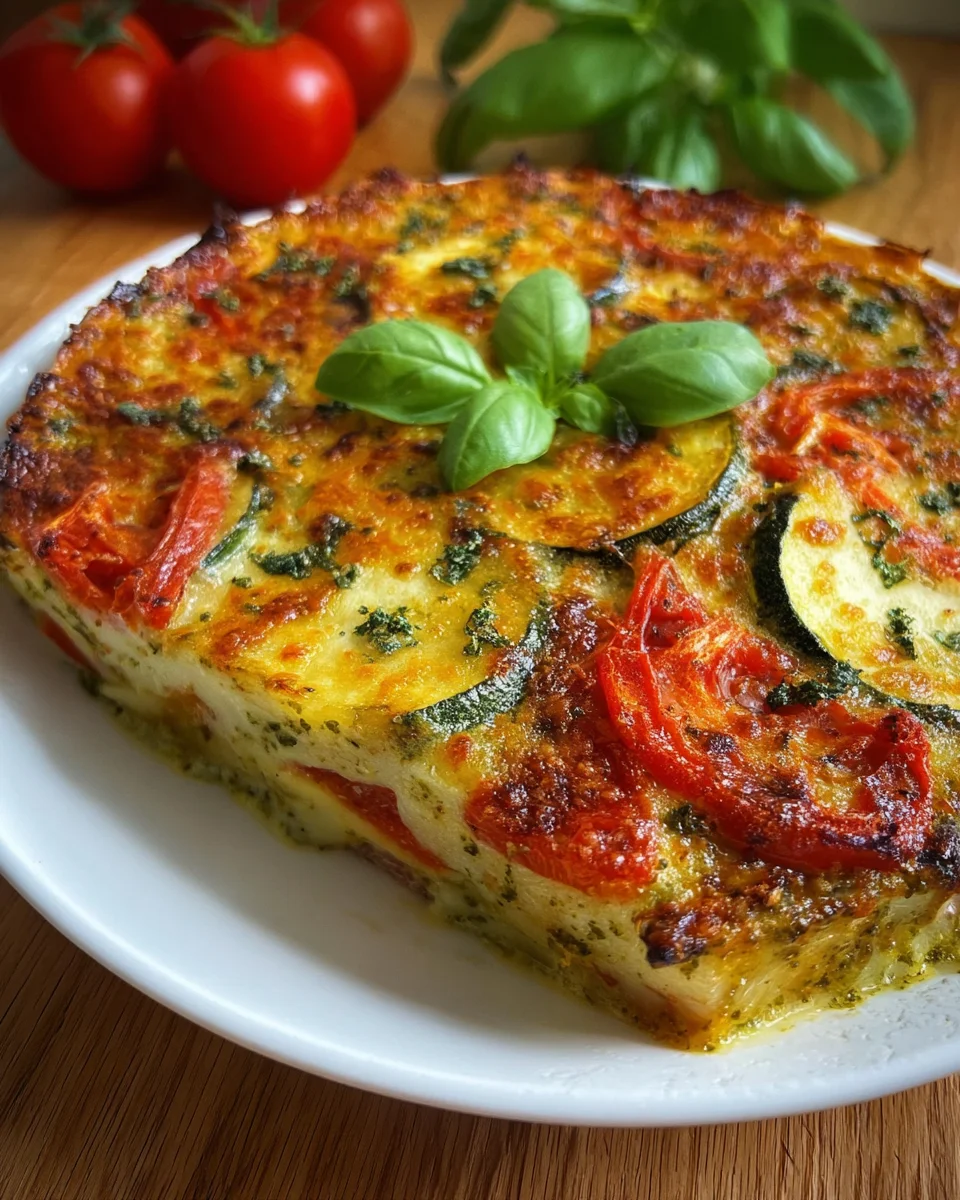 Gemüsegratin