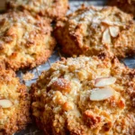 Gesunde Apfel-Hafer-Kekse