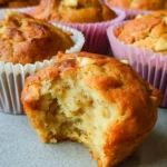 Gesunde Apfelmuffins ohne Zucker