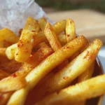 Gesunde Pommes selber machen aus dem Ofen -Einfach knusprig