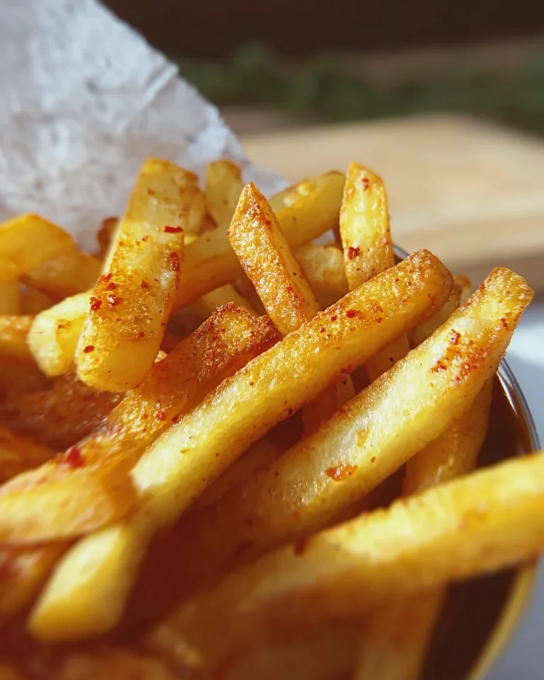 Gesunde Pommes selber machen aus dem Ofen -Einfach knusprig