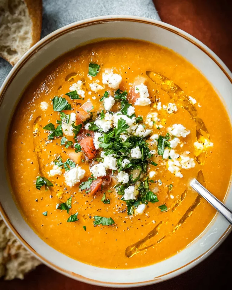 Griechische Linsensuppe