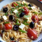 Griechische Reisnudeln: Genial Einfach, unglaublich Lecker