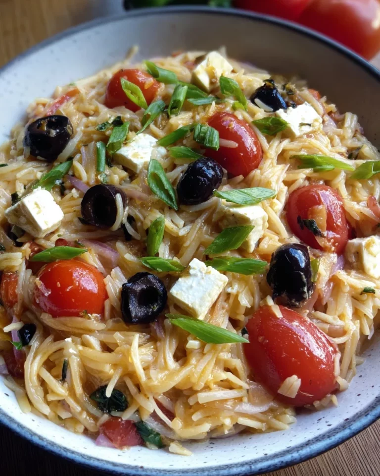 Griechische Reisnudeln: Genial Einfach, unglaublich Lecker