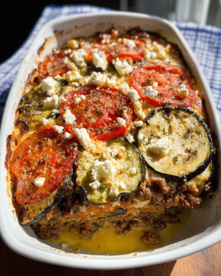 Griechischer Auflauf Rezept