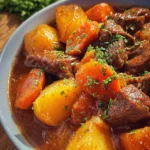 Gulasch Eintopf: 1 Glücksrezept gegen schlimme Tage