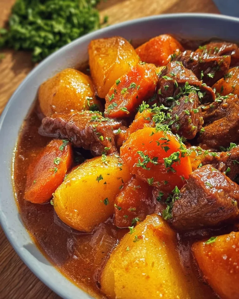 Gulasch Eintopf: 1 Glücksrezept gegen schlimme Tage