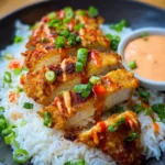 Hähnchen aus der Heißluftfritteuse