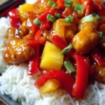 Hähnchen süß-sauer Rezept