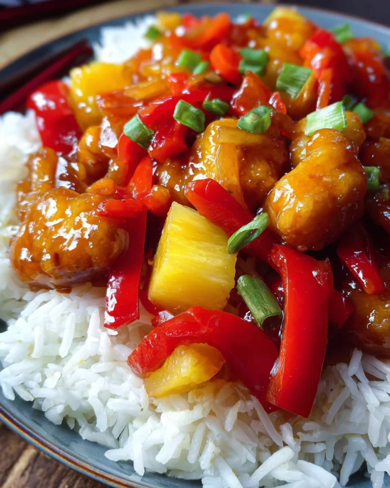 Hähnchen süß-sauer Rezept