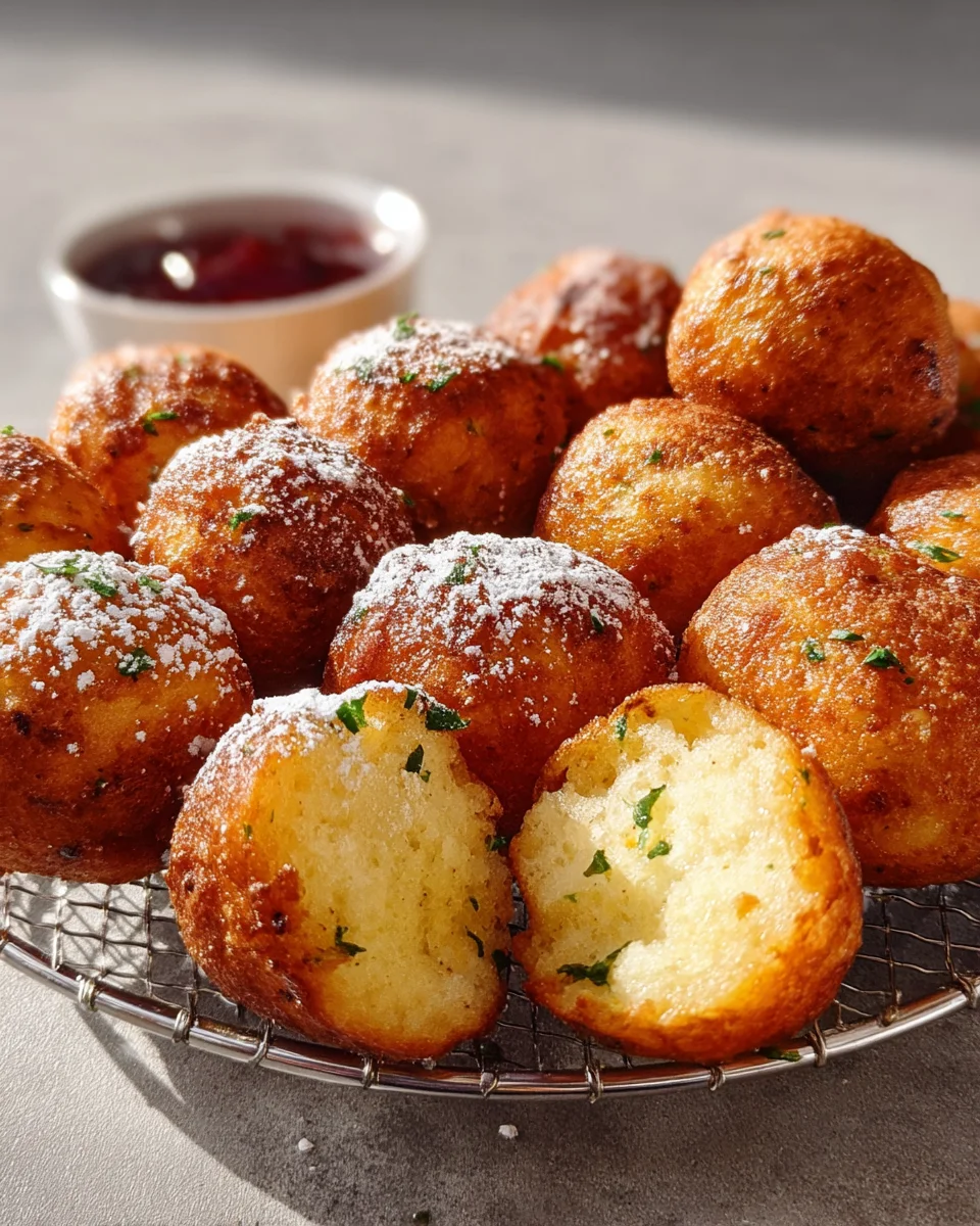 Hüttenkäsebällchen