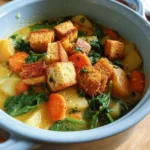 Kartoffel-Spinat-Eintopf Rezept