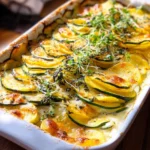 Kartoffel-Zucchini-Auflauf