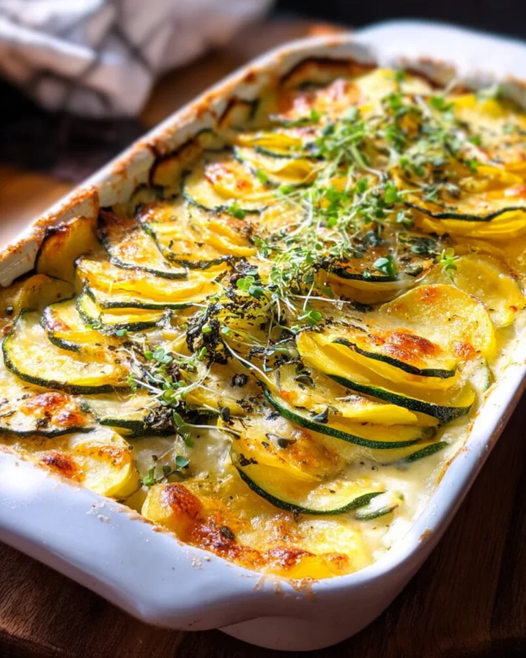 Kartoffel-Zucchini-Auflauf