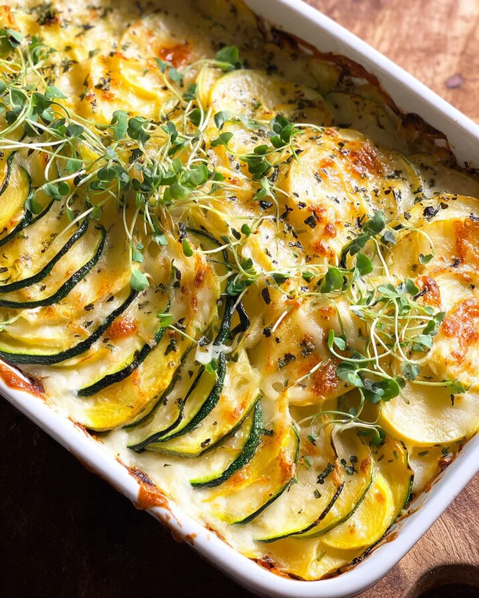 Kartoffel-Zucchini-Auflauf