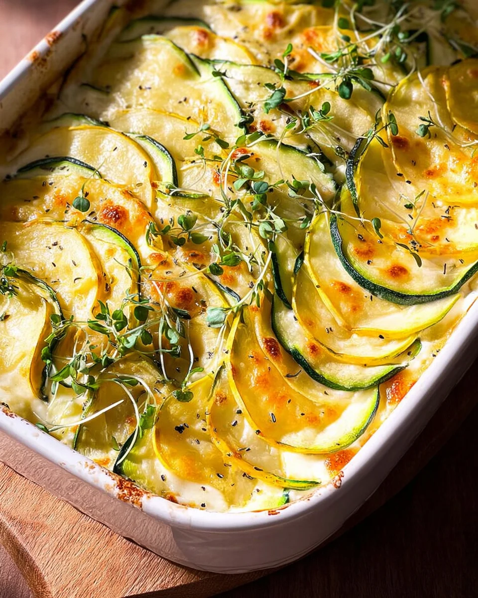 Kartoffel-Zucchini-Auflauf