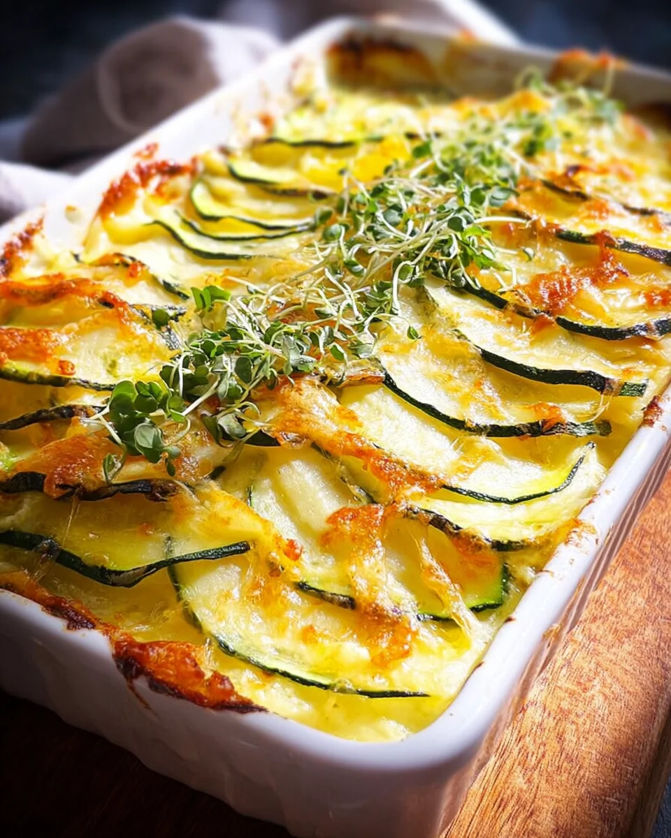 Kartoffel-Zucchini-Auflauf