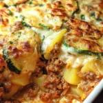 Kartoffelauflauf mit Hackfleisch