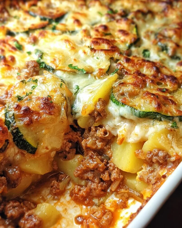 Kartoffelauflauf mit Hackfleisch