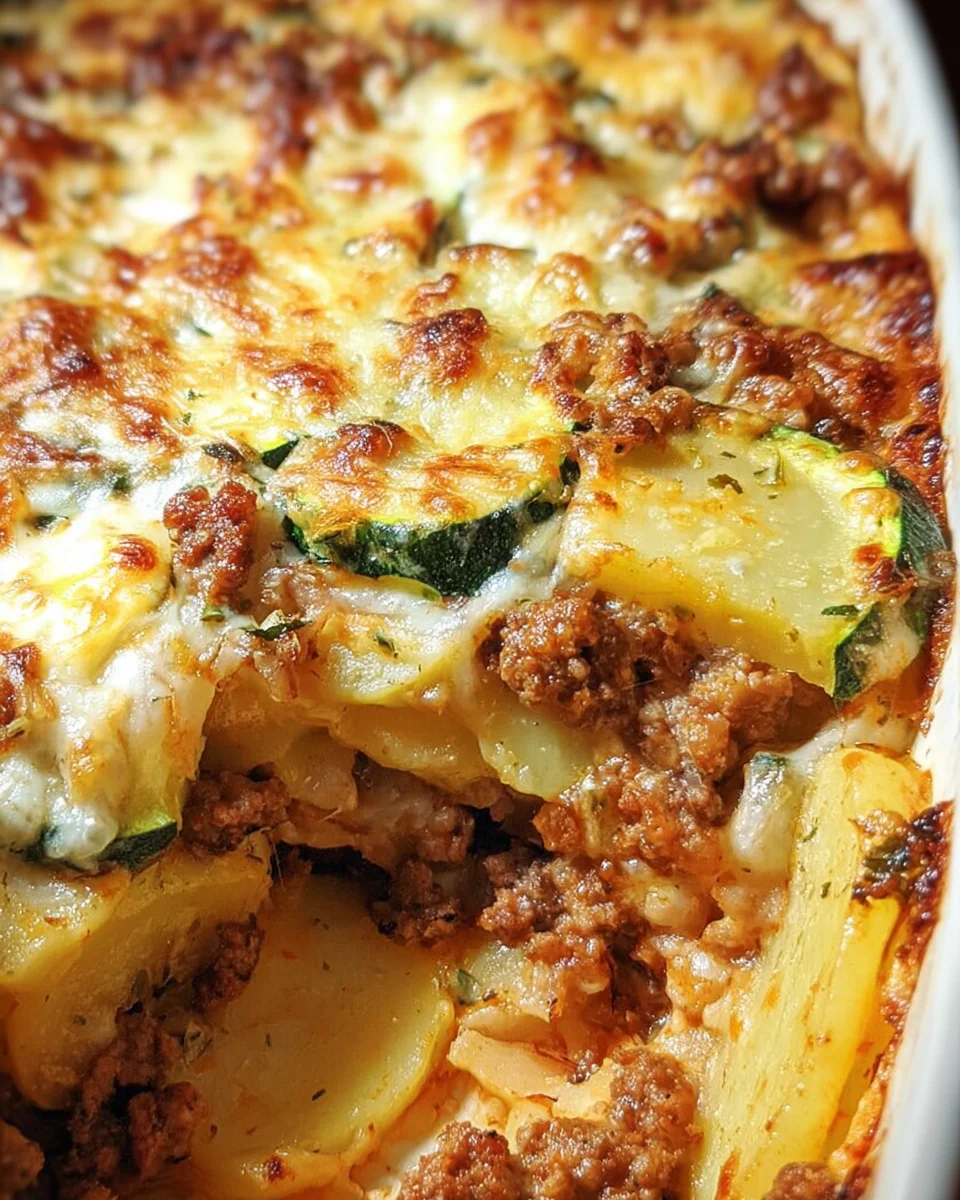 Kartoffelauflauf
