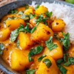 Kartoffelcurry – würzig und cremig