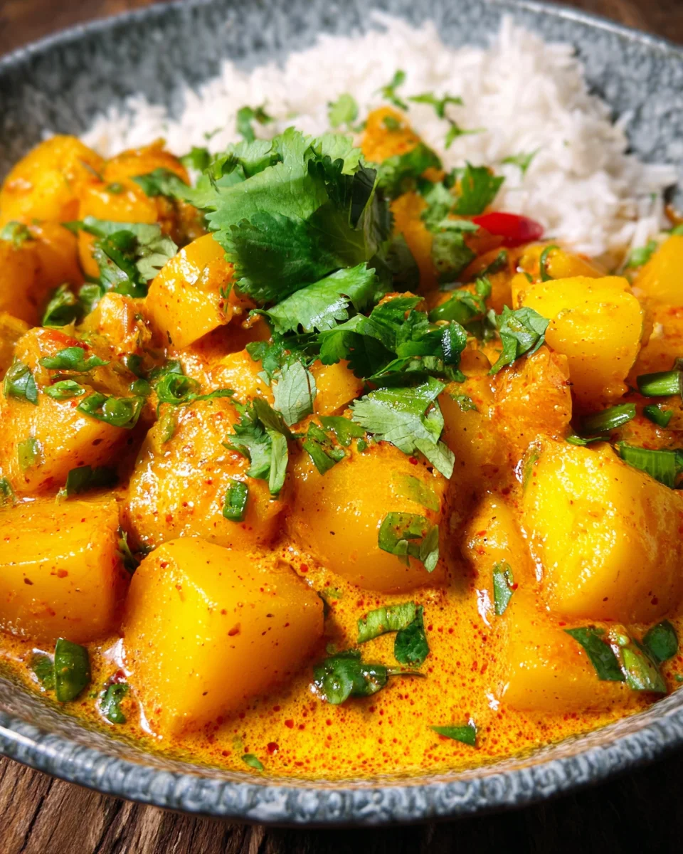 Kartoffelcurry