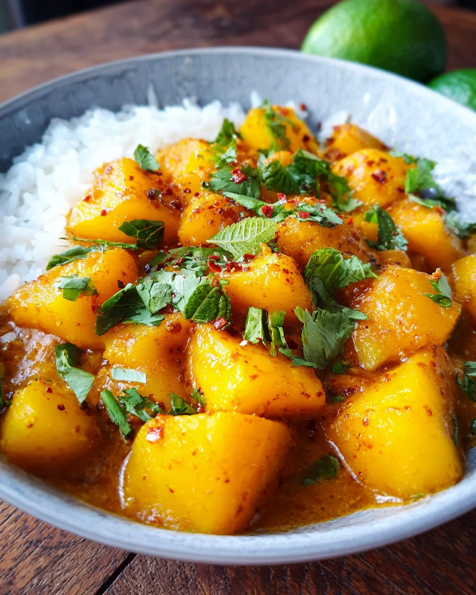 Kartoffelcurry