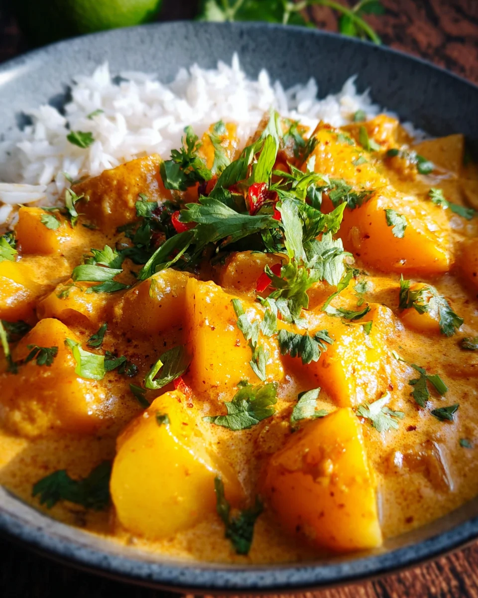 Kartoffelcurry