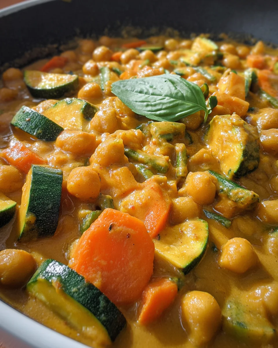 Kichererbsen-Curry