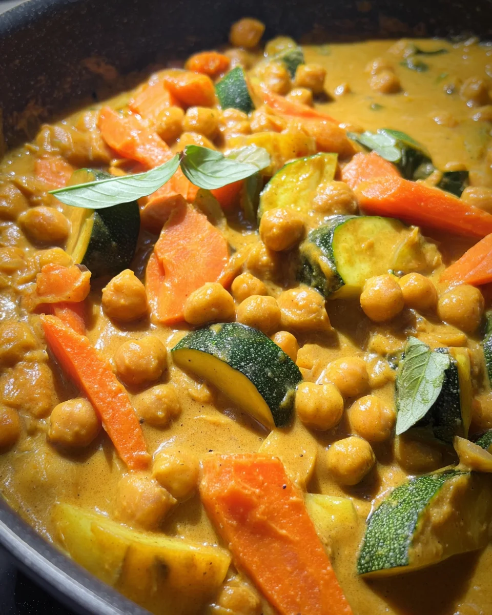 Kichererbsen-Curry