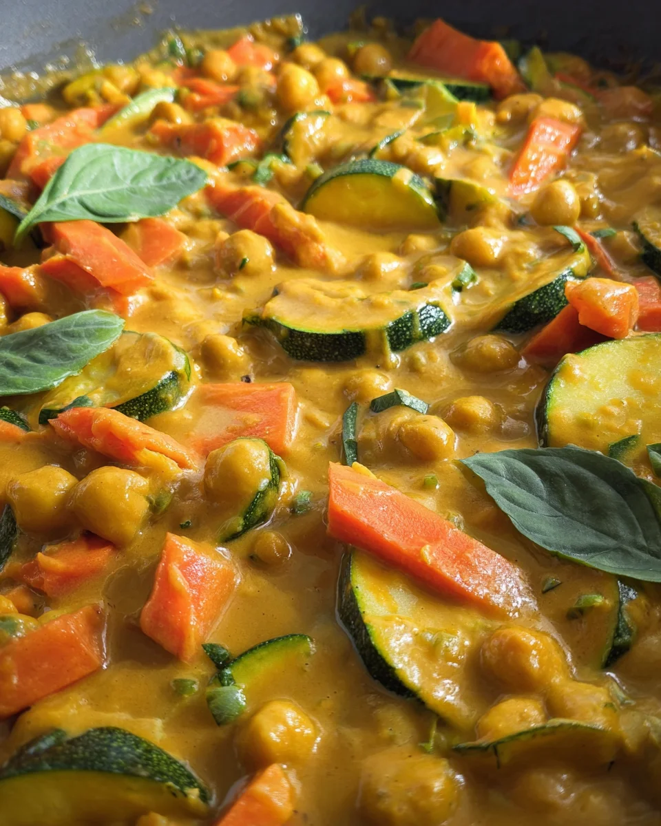 Kichererbsen-Curry