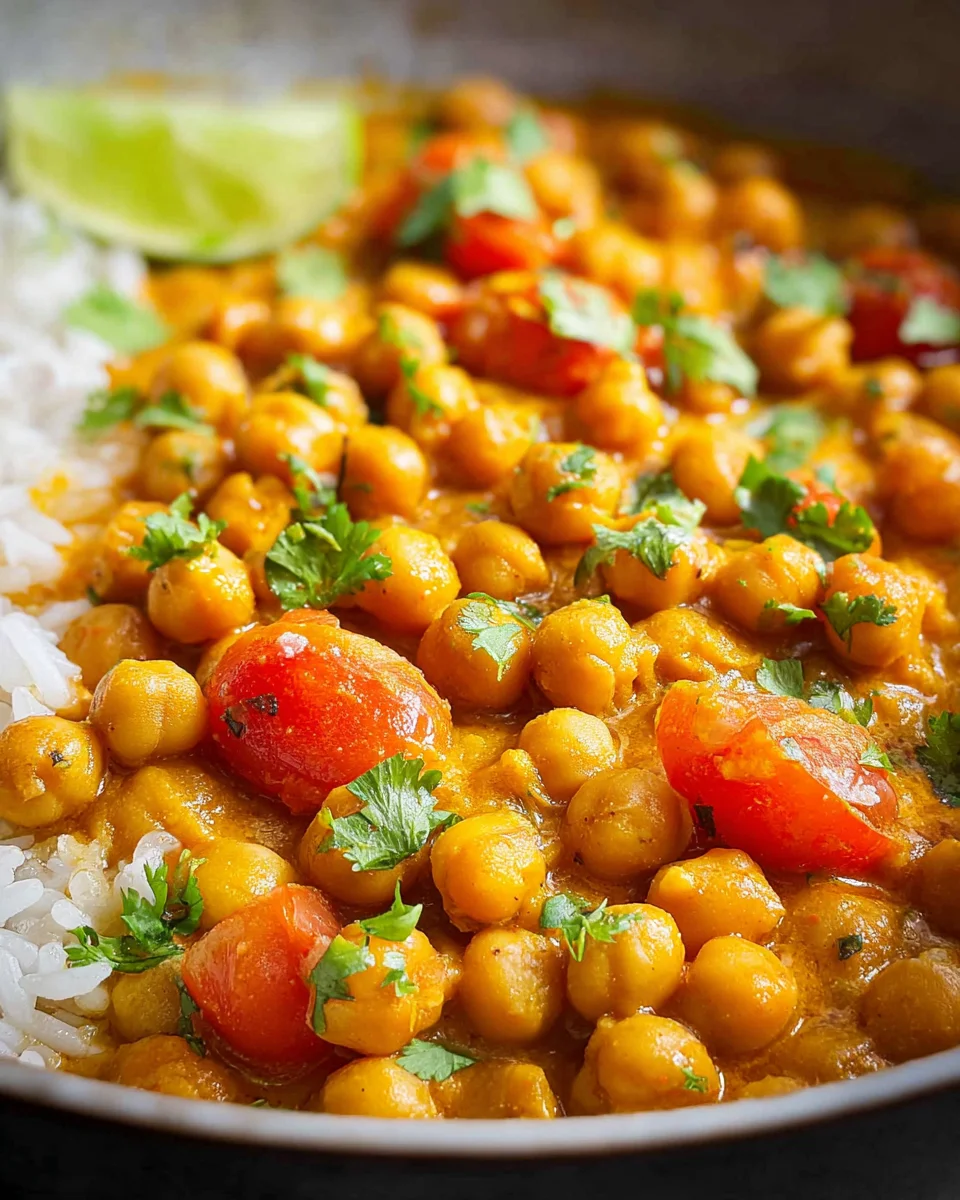 Kichererbsen-Curry