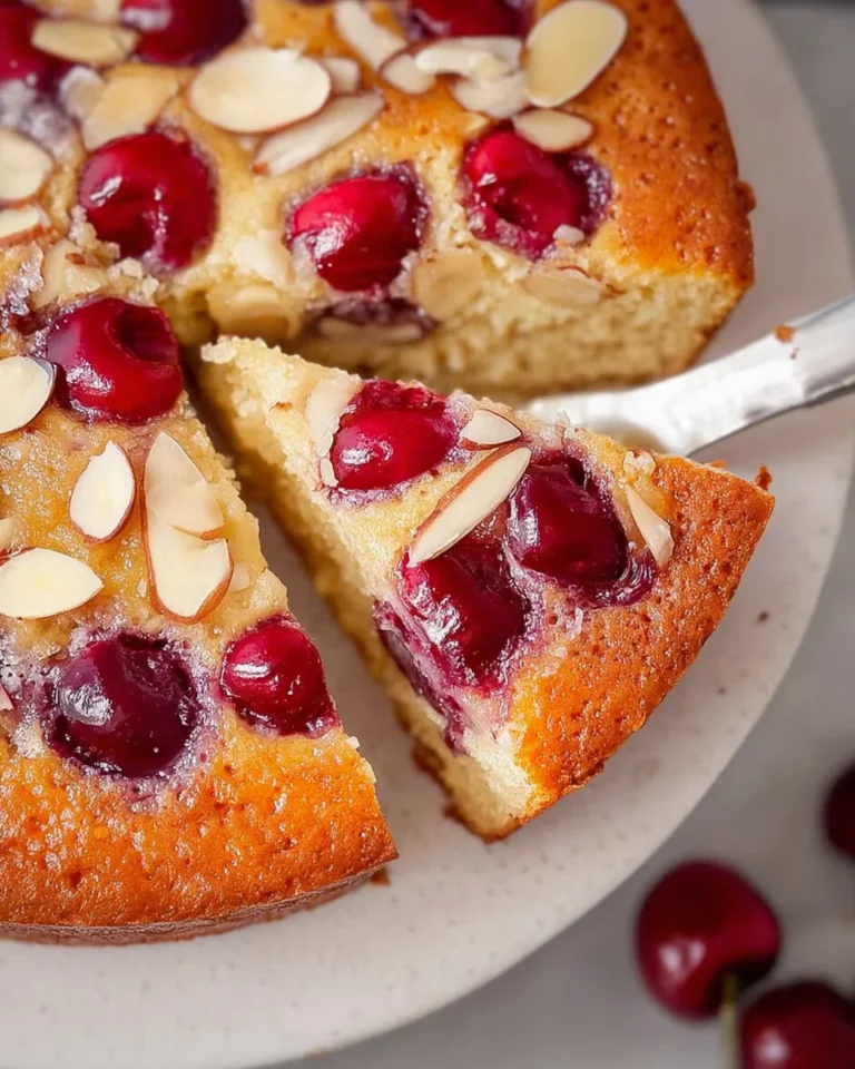 Kirschkuchenrezept - Omas schneller Klassiker