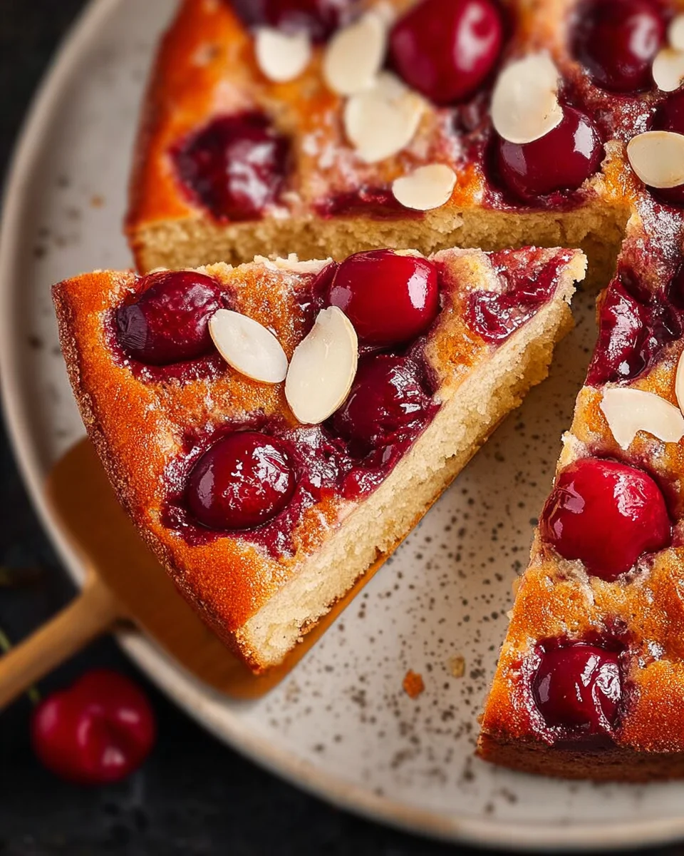 Kirschkuchenrezept