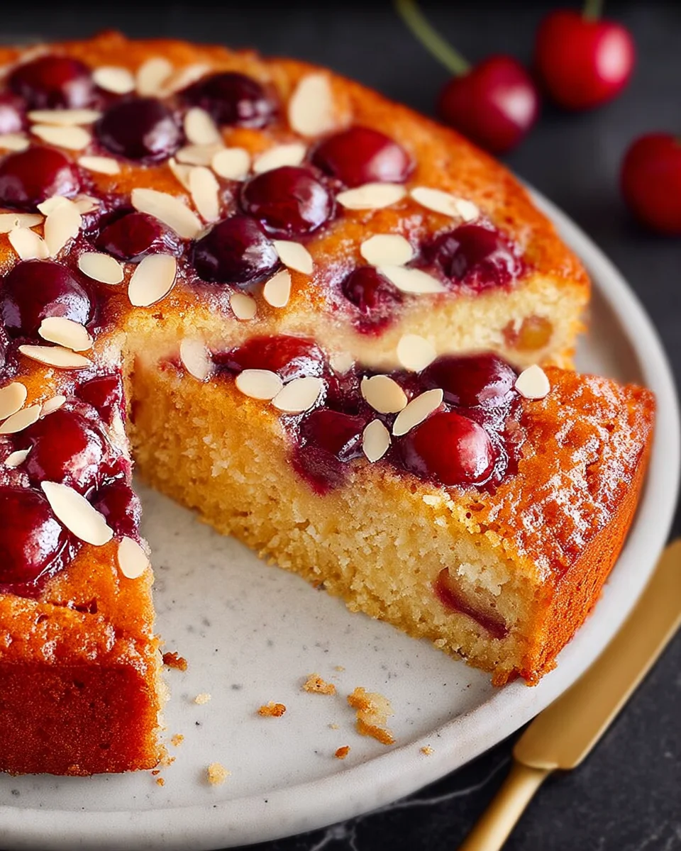 Kirschkuchenrezept