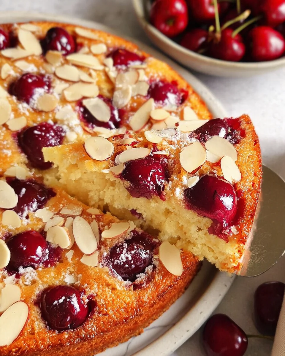 Kirschkuchenrezept