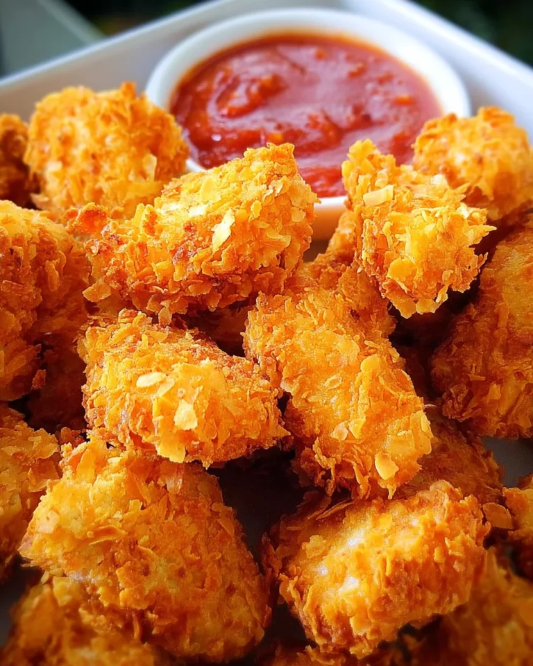 Knusprige Chicken Nuggets selber machen - Das einfache Rezept