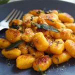 Kürbis Gnocchi – vegan & einfach