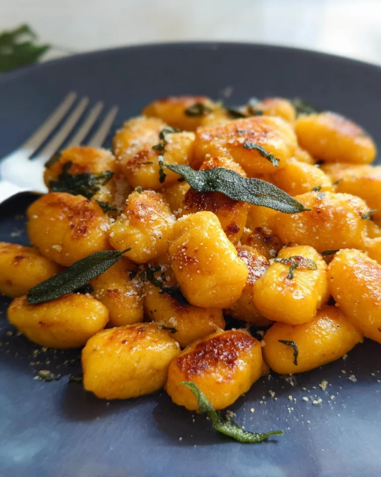 Kürbis Gnocchi – vegan & einfach