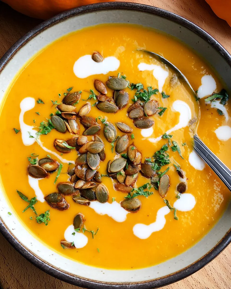 Kürbissuppe