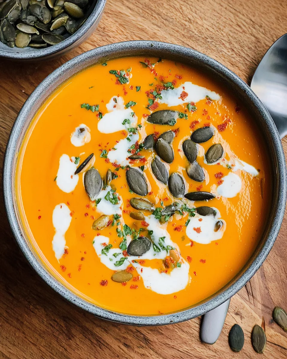 Kürbissuppe