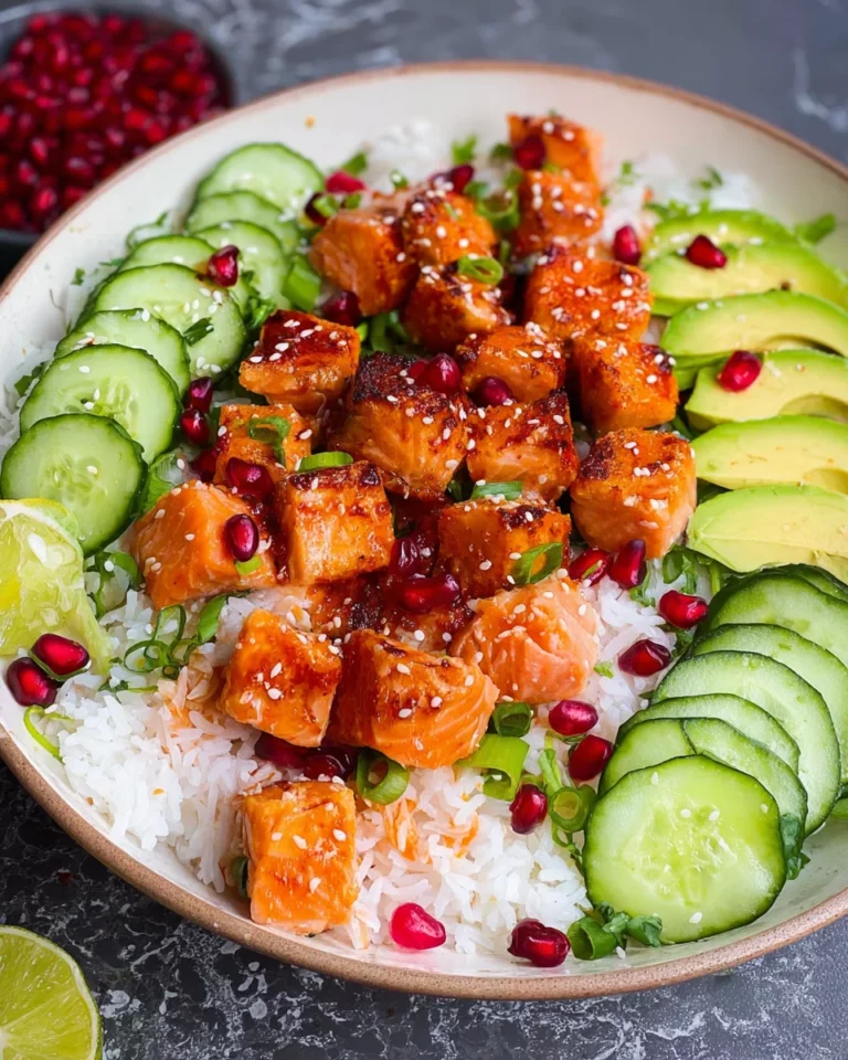Lachs Bowl: 10 Min. Glück – Absolut Köstlich