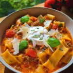 Lasagne-Suppe