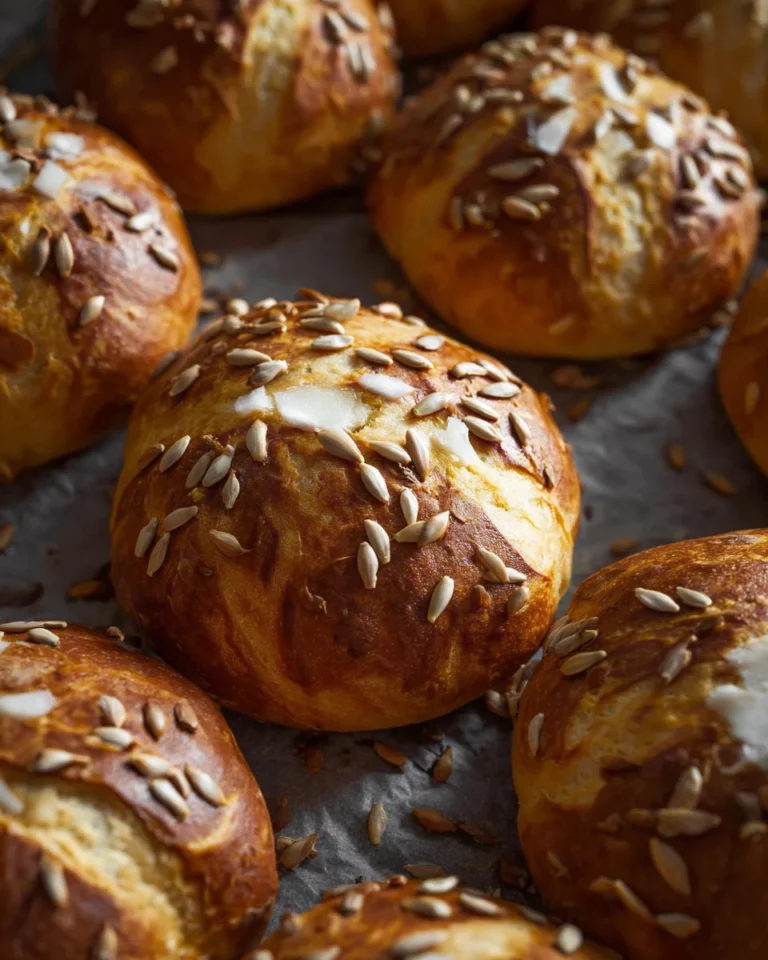 Laugenbrötchen selber machen